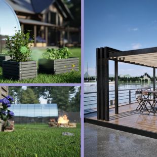 Choose comfort, durability and harmony with nature - garden furniture from Lars Laj